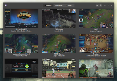 GNOME Twitch GNOME Twitch