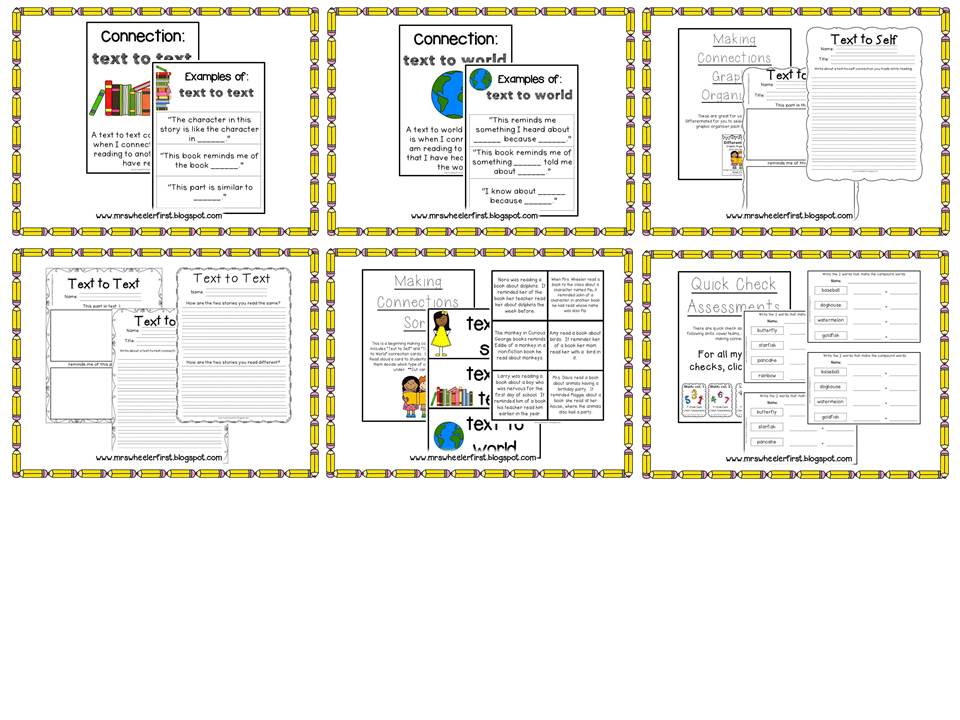 Mrs. Wheeler's First Grade Tidbits: Guided Reading: Levels E and F