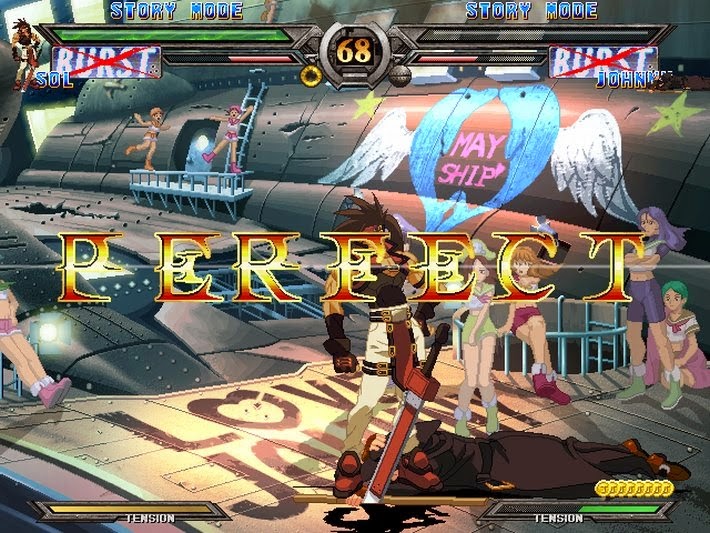 Guilty Gear X2 Reload Game Free Download Full Version for PC