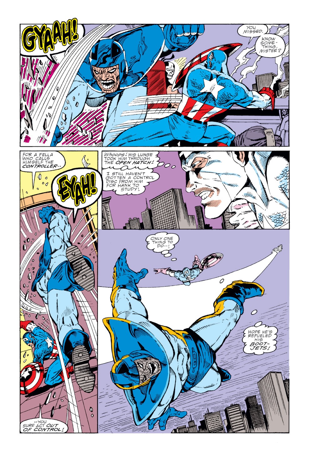 Read online Captain America (1968) comic -  Issue #366 - 13