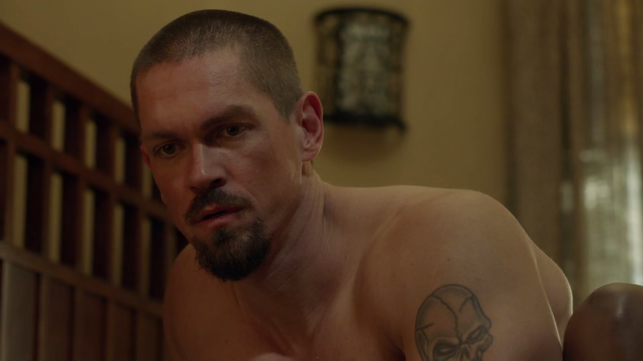 Steve Howey on Shameless (2019) .