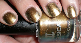 Jessica Iridescent Eye (a.k.a Chanel Peridot and OPI Just Spotted The 