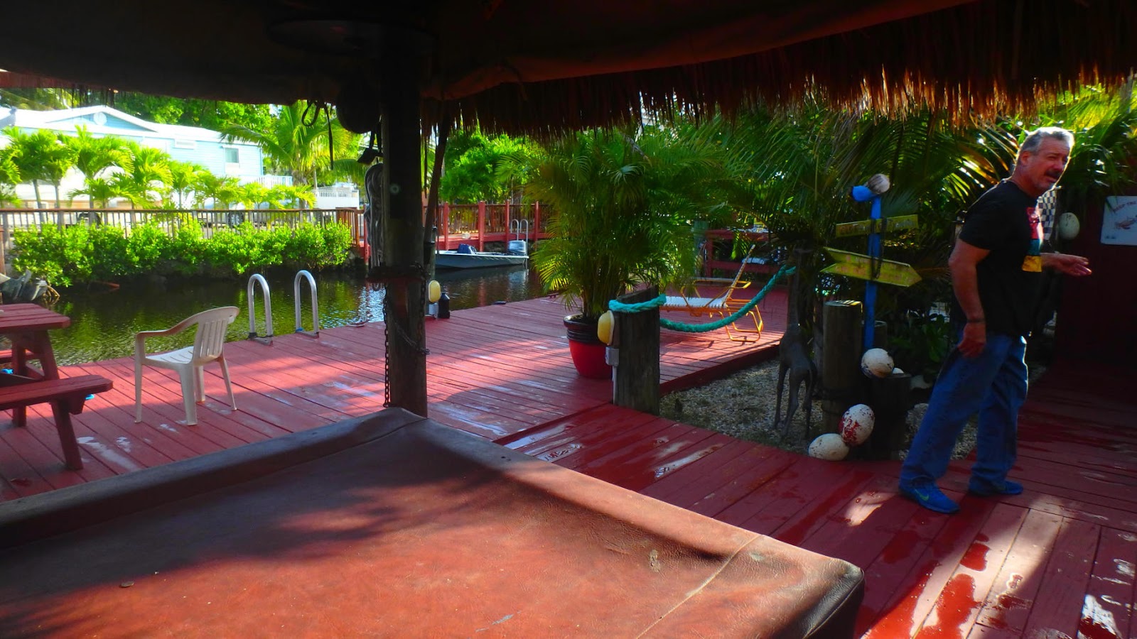 Real Estate in the Florida Keys 3/2 manufactured home with a great