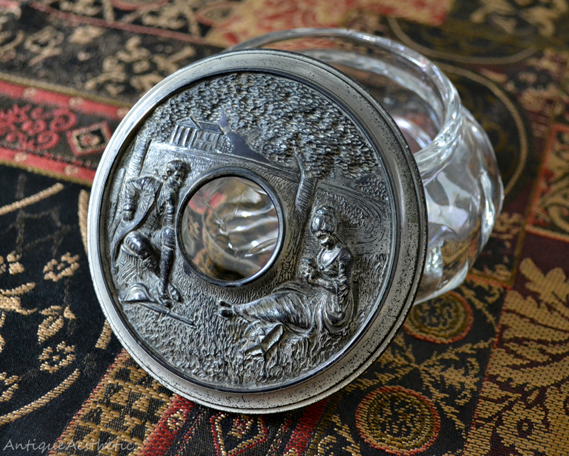 ANTIQUE AESTHETIC Hair Receivers and Making My Own Hair Rat