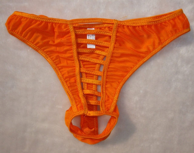 FASHION CARE 2U UM2801 Orange Sexy TBack Men's Underwear