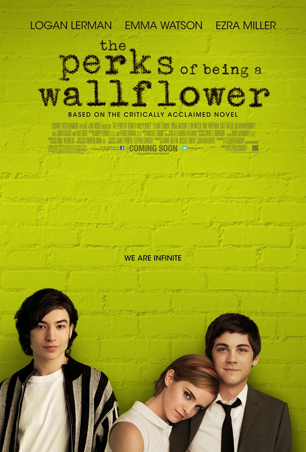 The Perks of Being Flower poster