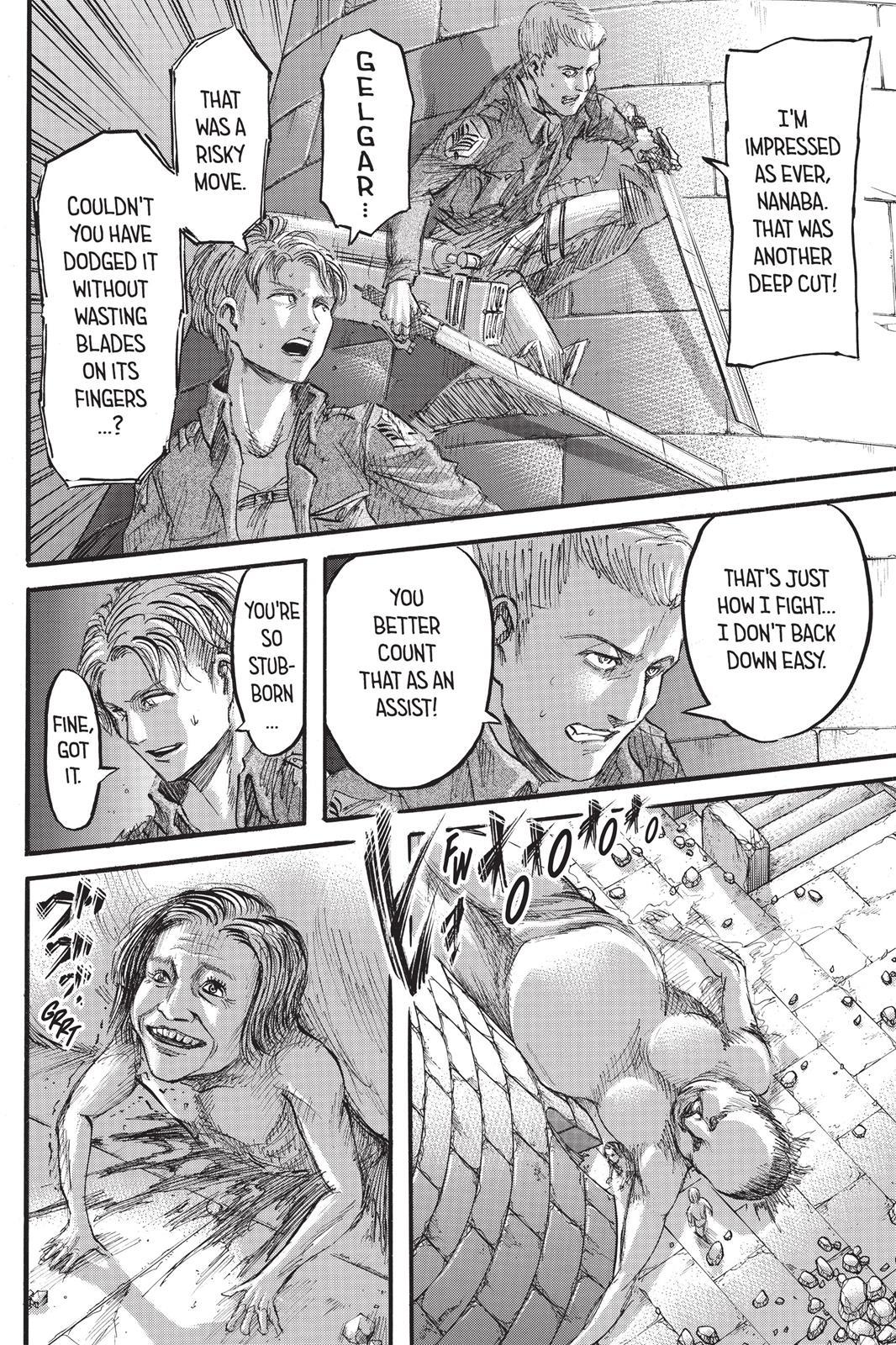 Attack on Titan Chapter 39 - HolyManga.net