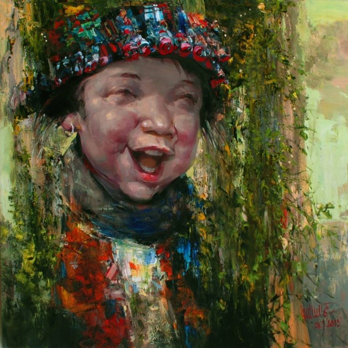 Вьетнамский художник.
