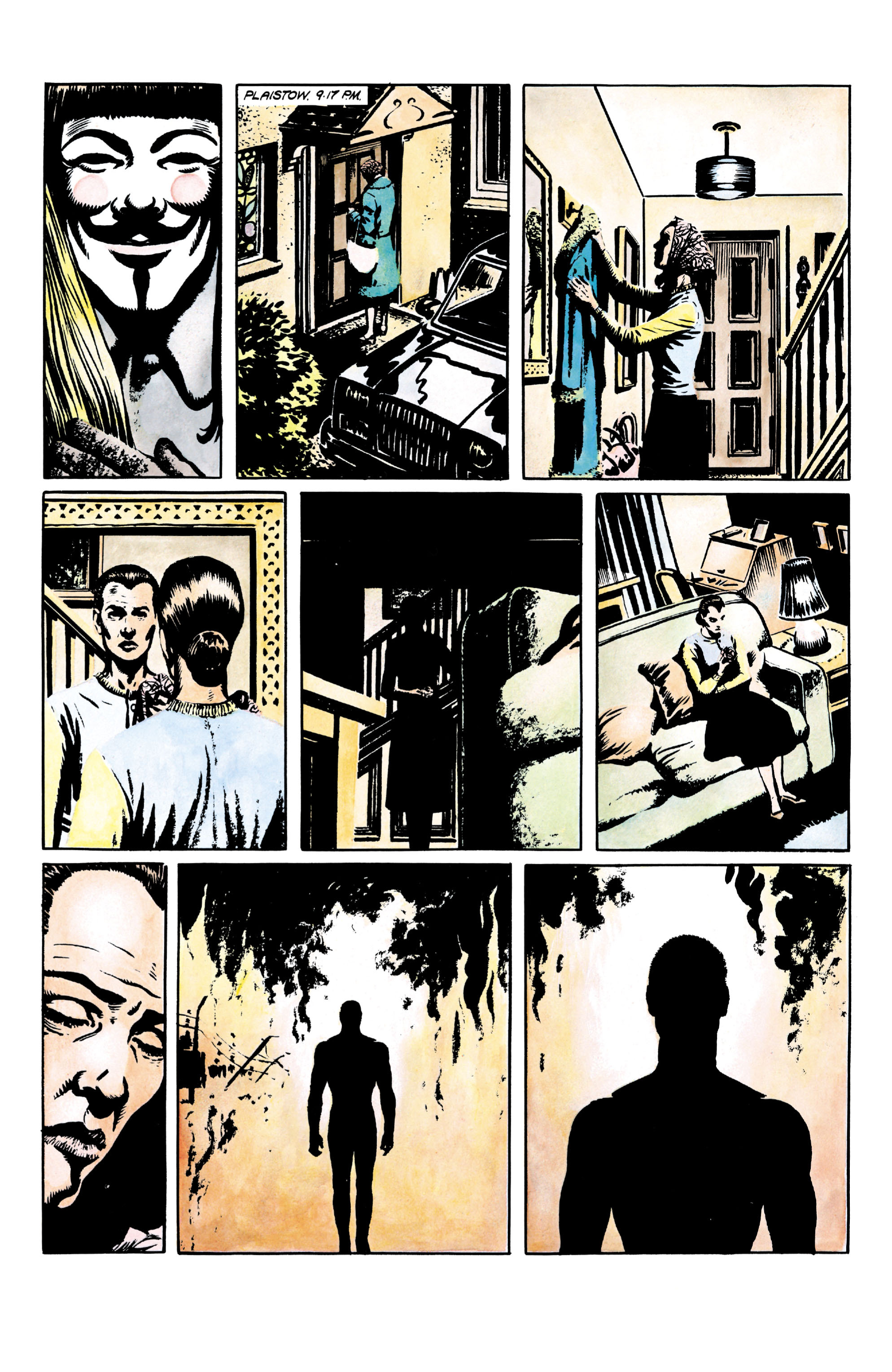 Read online V for Vendetta comic -  Issue #3 - 5