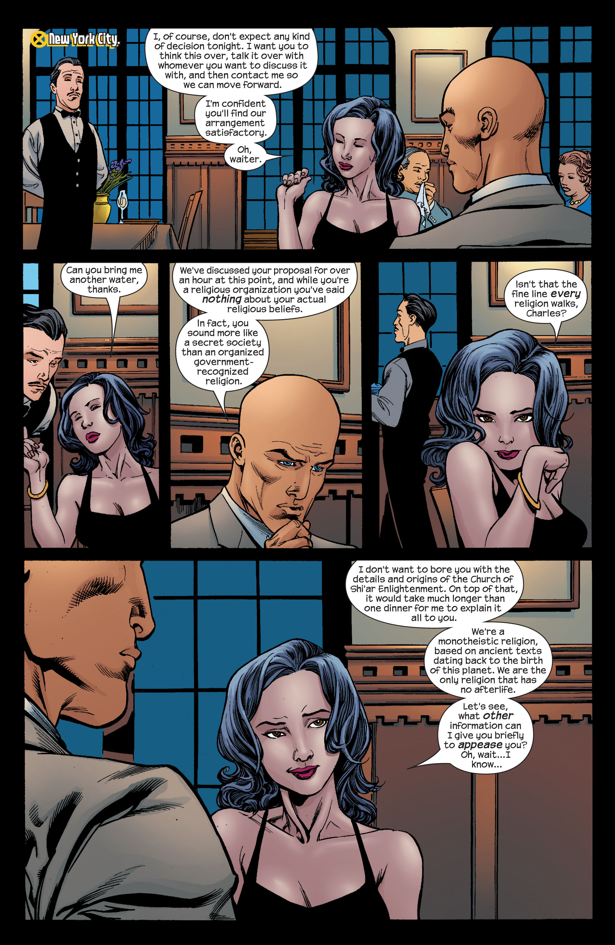 Ultimate X-Men issue 67 - Page 22