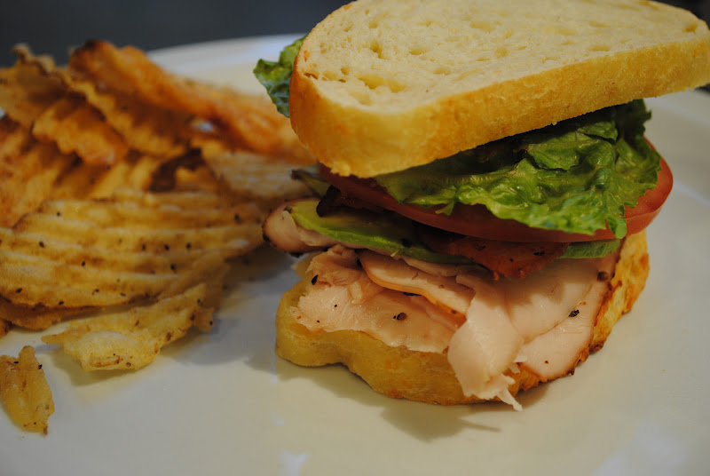 Crane Family Recipes delicious turkey, bacon sandwich