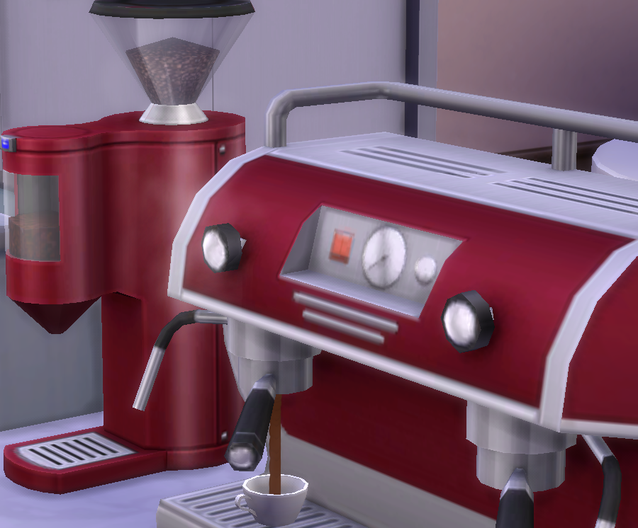 Membuat Warung Kopi The Sims 4