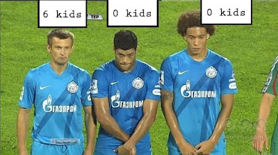 In A Football - Soccer Freekick, funny images sport