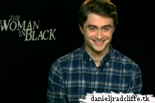 The Woman in Black : Webchat with Daniel Radcliffe + new TV spot (US)