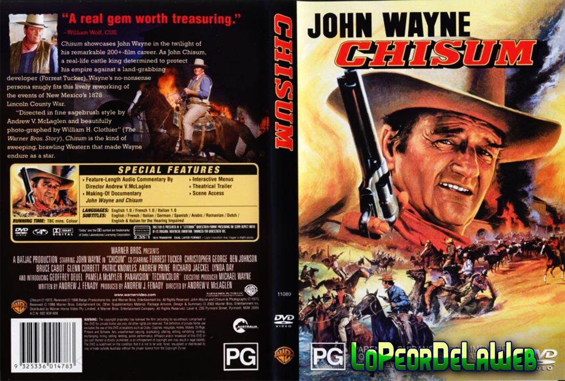 Chisum (Western - 1970 - John Wayne)