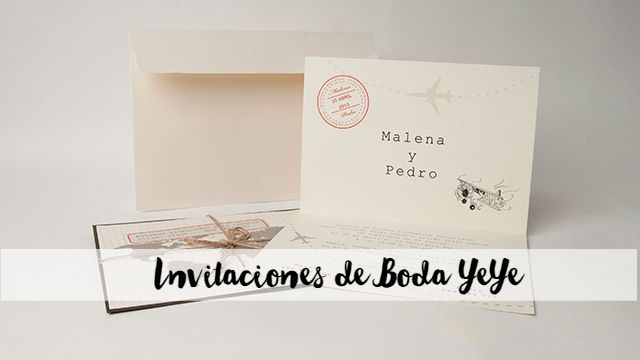 invitaciones de Boda lowcost y originales yeye blog de boda retales de bodas