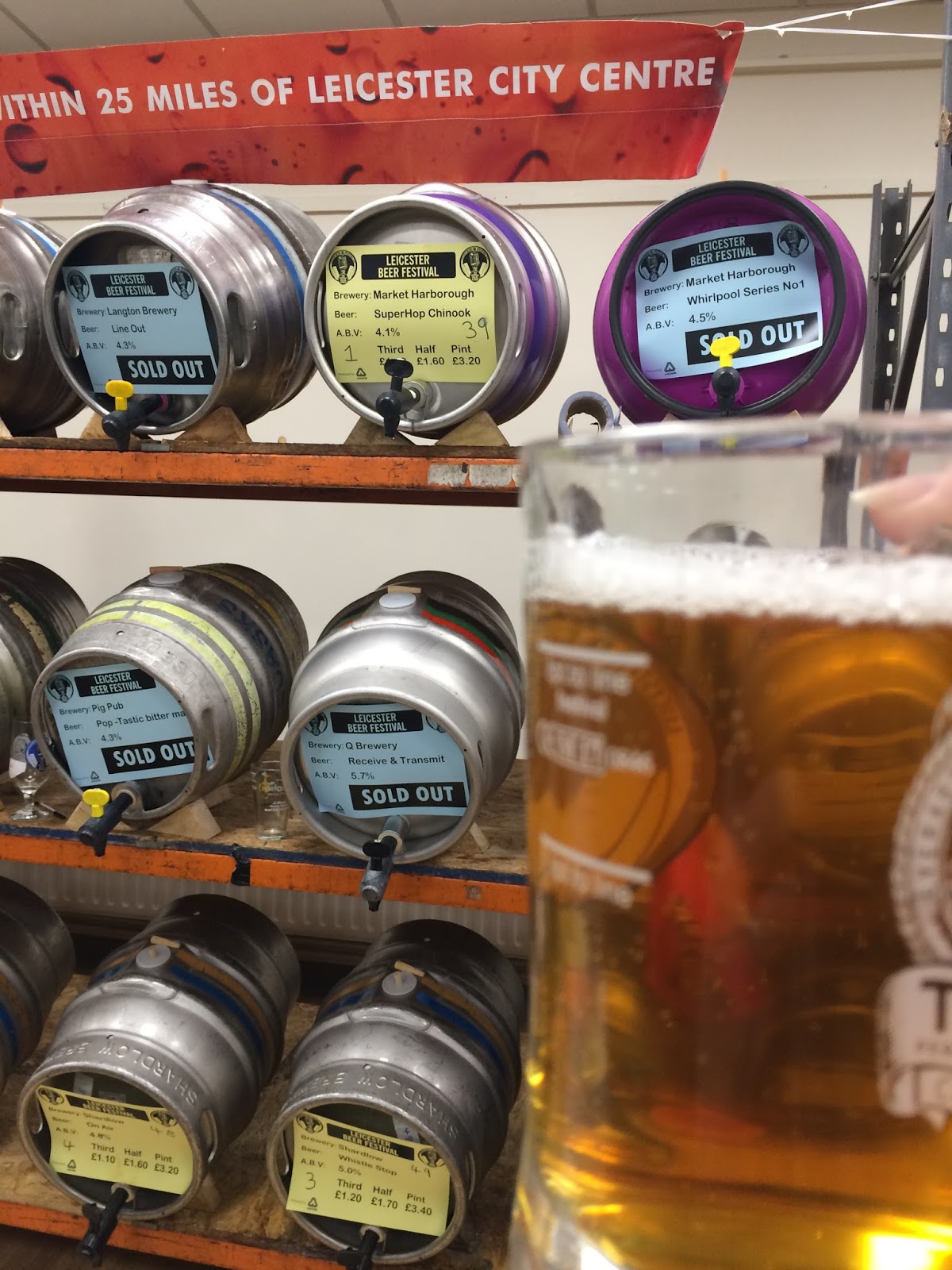 Leicester Beer Festival ⋆ Laura Hadland The Extreme Housewife