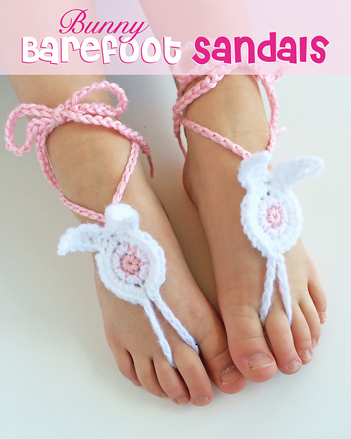 Craft Life ~ Beaded Barefoot Sandals Tutorial - YouTube