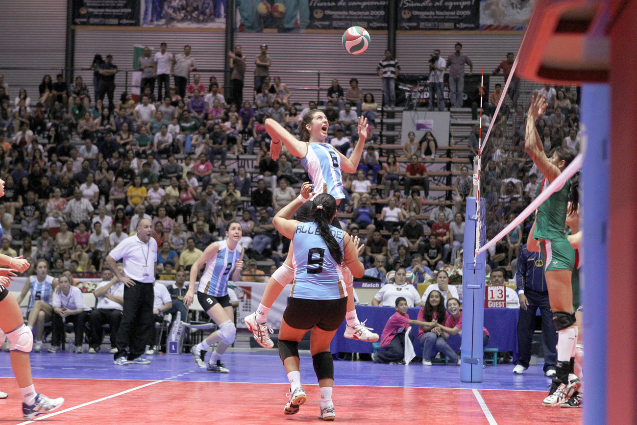 PASSION FOR VOLLEYBALL: ARGENTINA WINS THE FIRST U18 GIRLS' PAN AM CUP