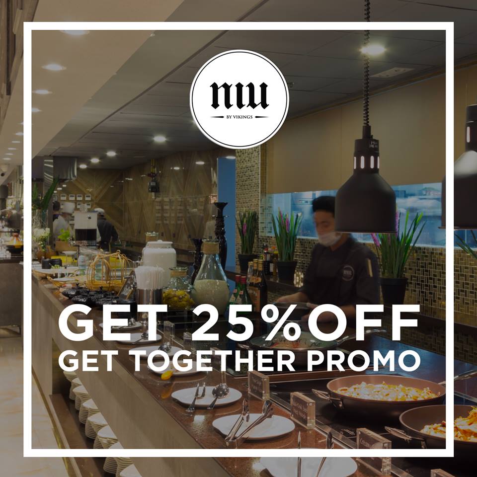 Manila Shopper NIU By Vikings Get Together Promo SeptDec 2016