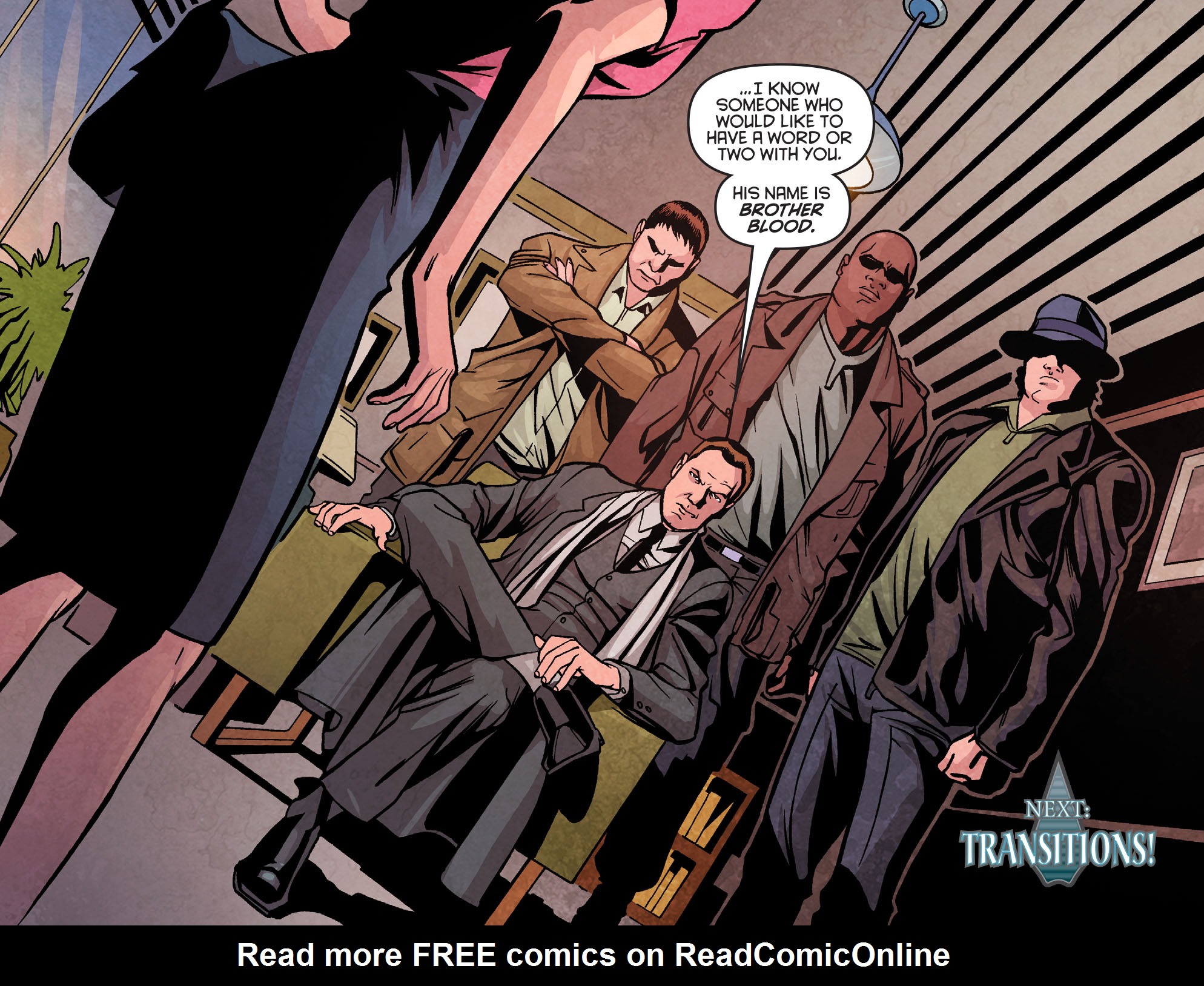 Read online Arrow: Season 2.5 [I] comic -  Issue #8 - 20