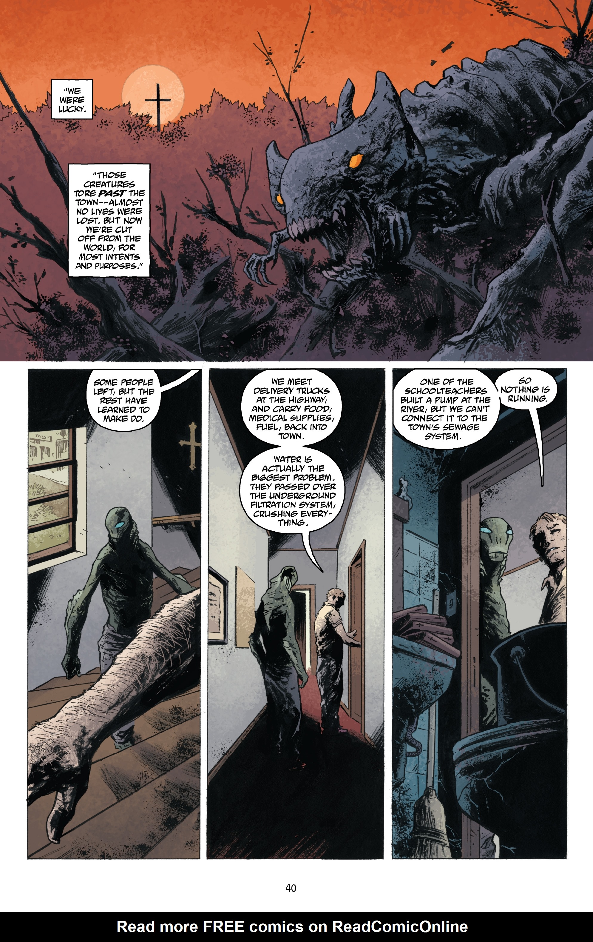Read online Abe Sapien comic -  Issue # _TPB Dark and Terrible 1 (Part 1) - 41