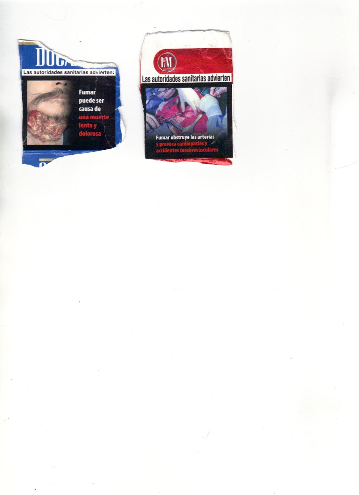 Blah Blog Blah Barcelona Cigarettes