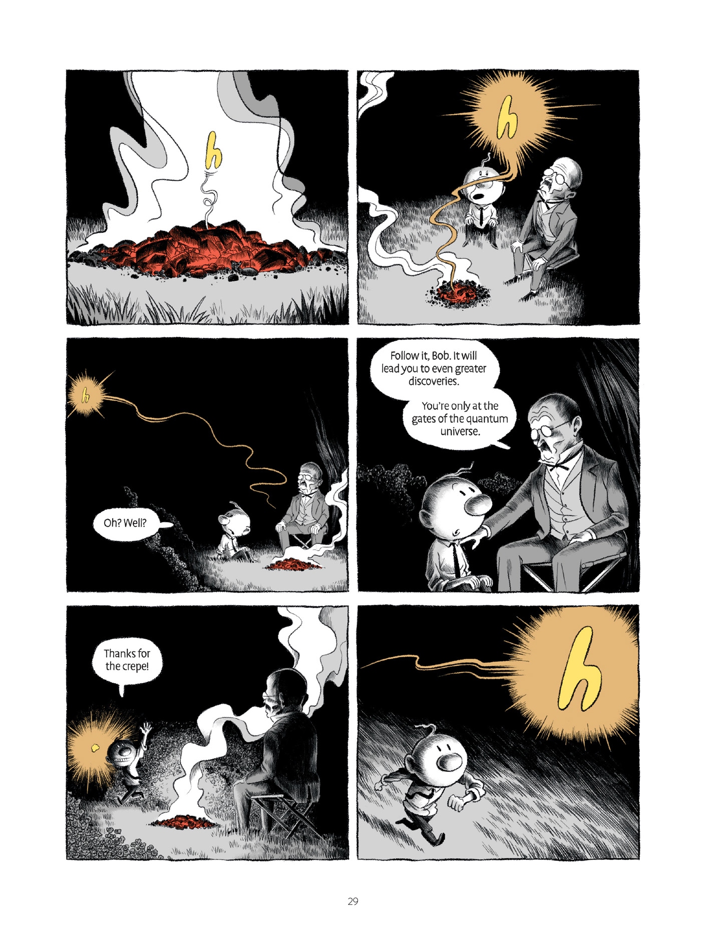 Read online Mysteries of the Quantum Universe comic -  Issue # TPB (Part 1) - 29