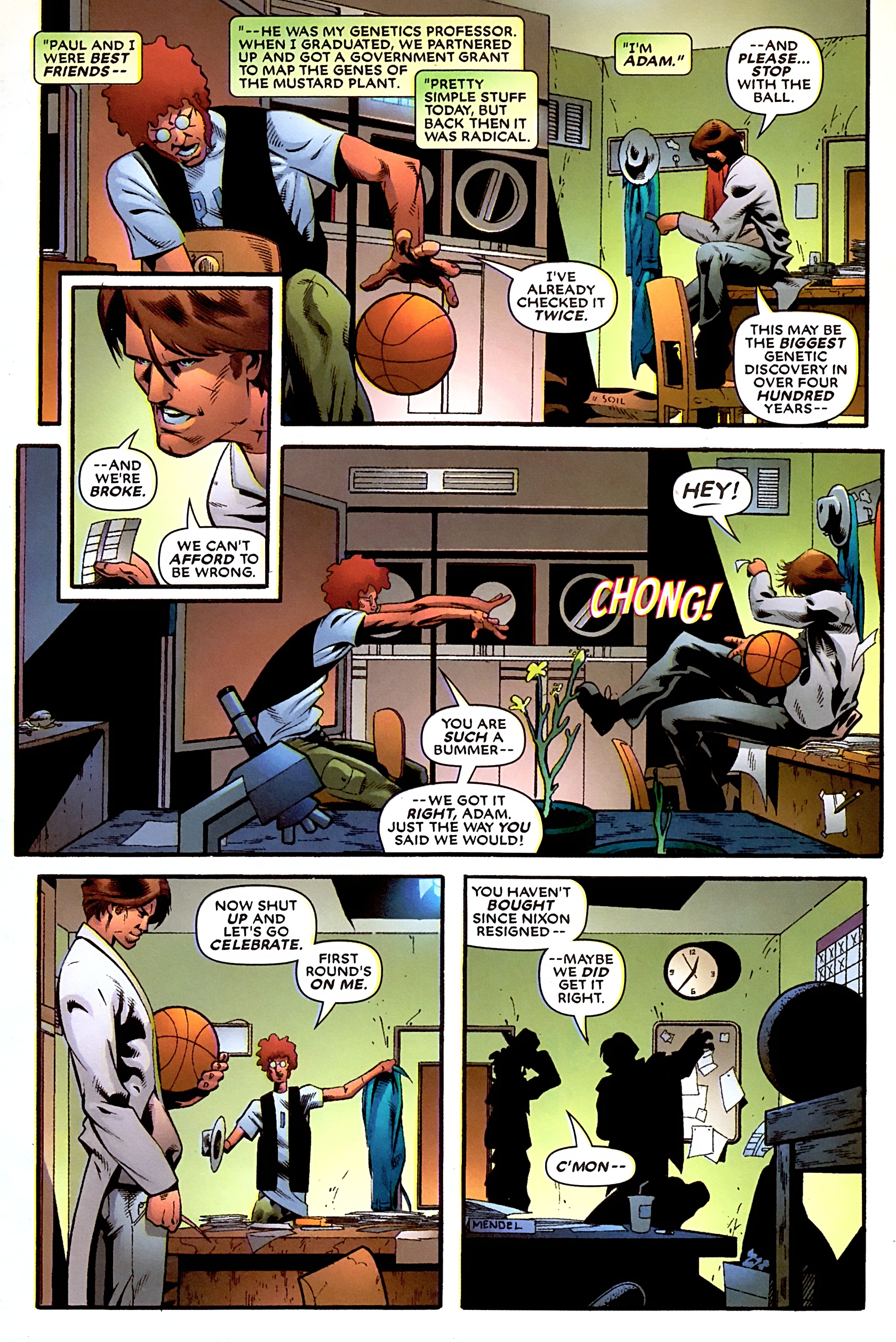 Read online Mutant X: Origin comic -  Issue # Full - 3