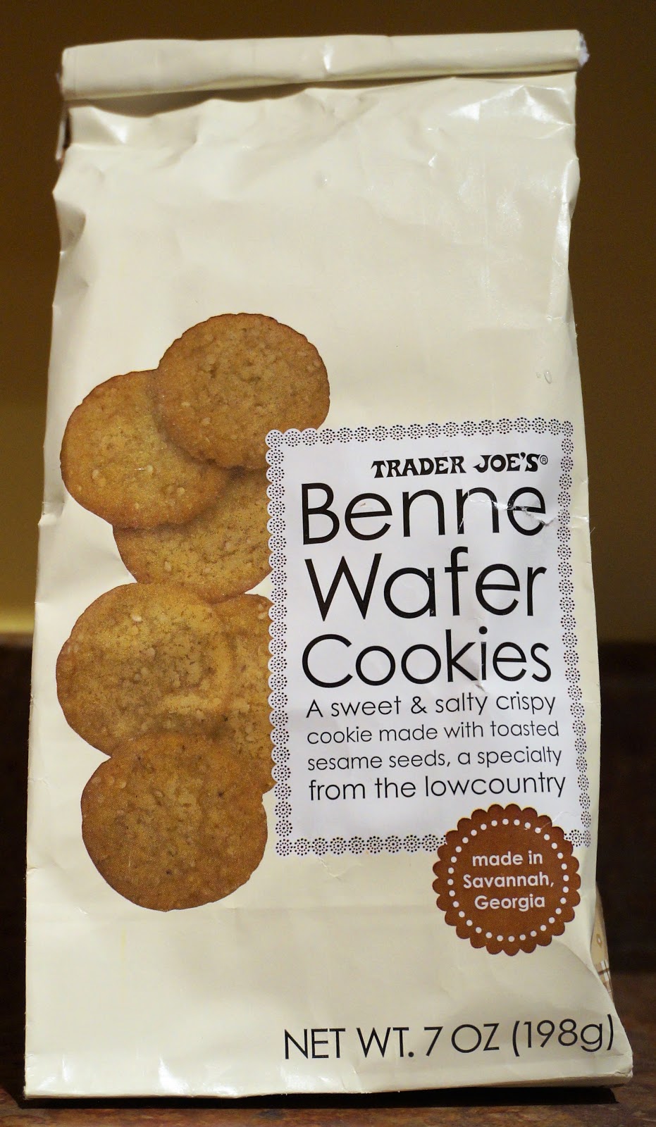 Exploring Trader Joe's Trader Joe's Benne Wafer Cookies
