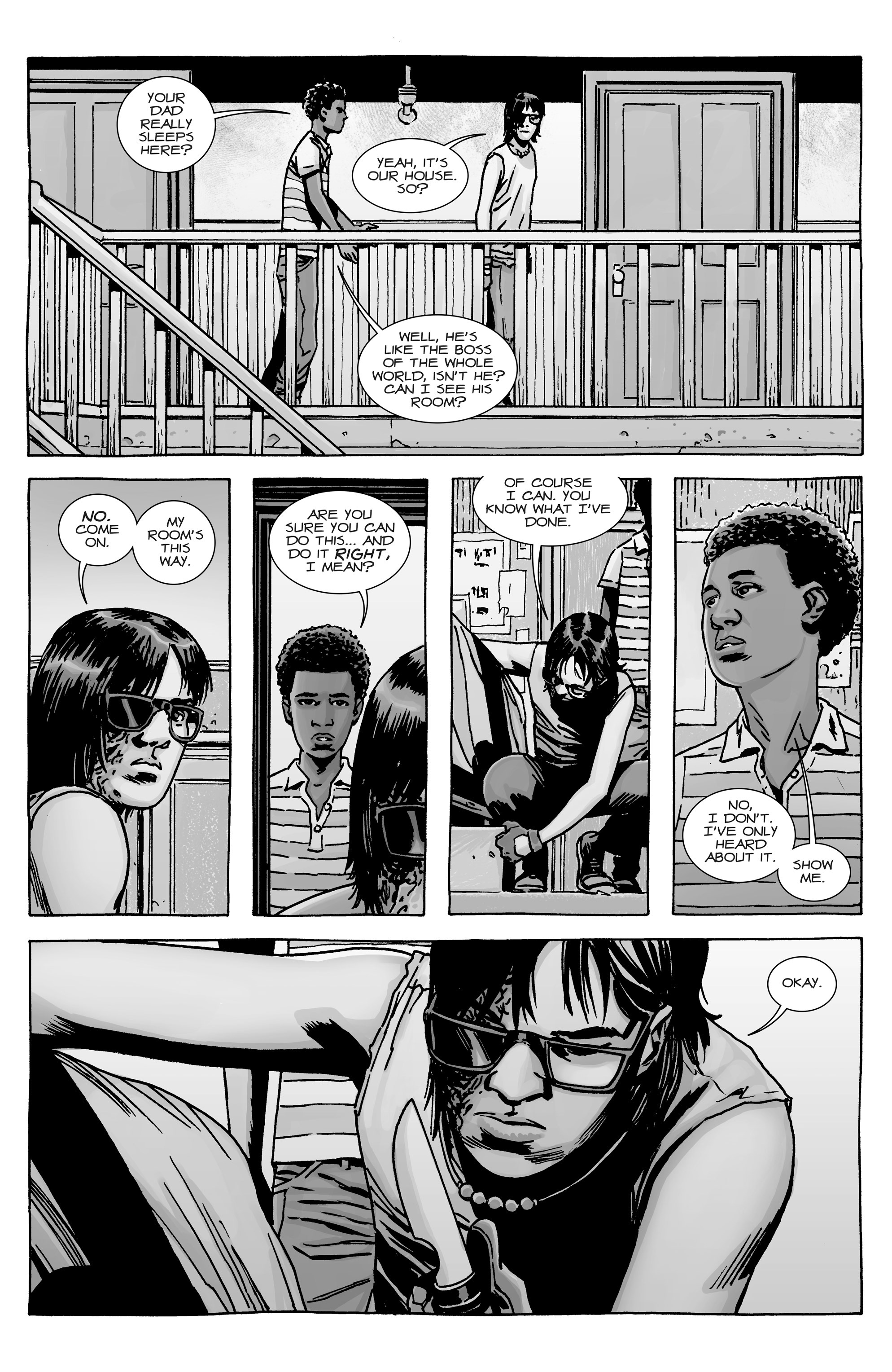 Read online The Walking Dead comic -  Issue #128 - 10