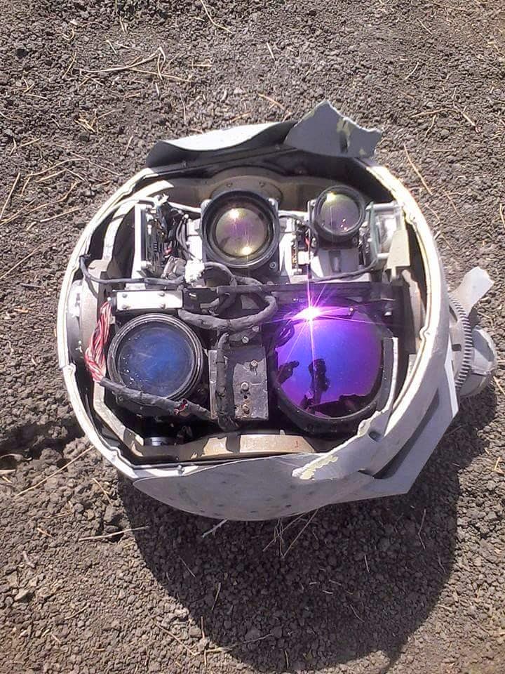 drones missiles crashed borno