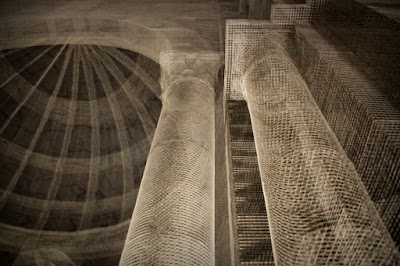 Artist creates a phantom basilica in Italy’s Puglia Artist creates a phantom basilica in Italy’s Puglia