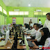 Ratusan Pelamar CPNS,Kabupaten Dharmasraya mengikuti simulasi tes CPNS berbasis Computer Assisted Test (CAT)