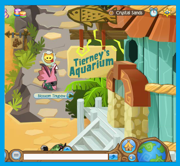Animal Jam Voice Tierney's Aquarium