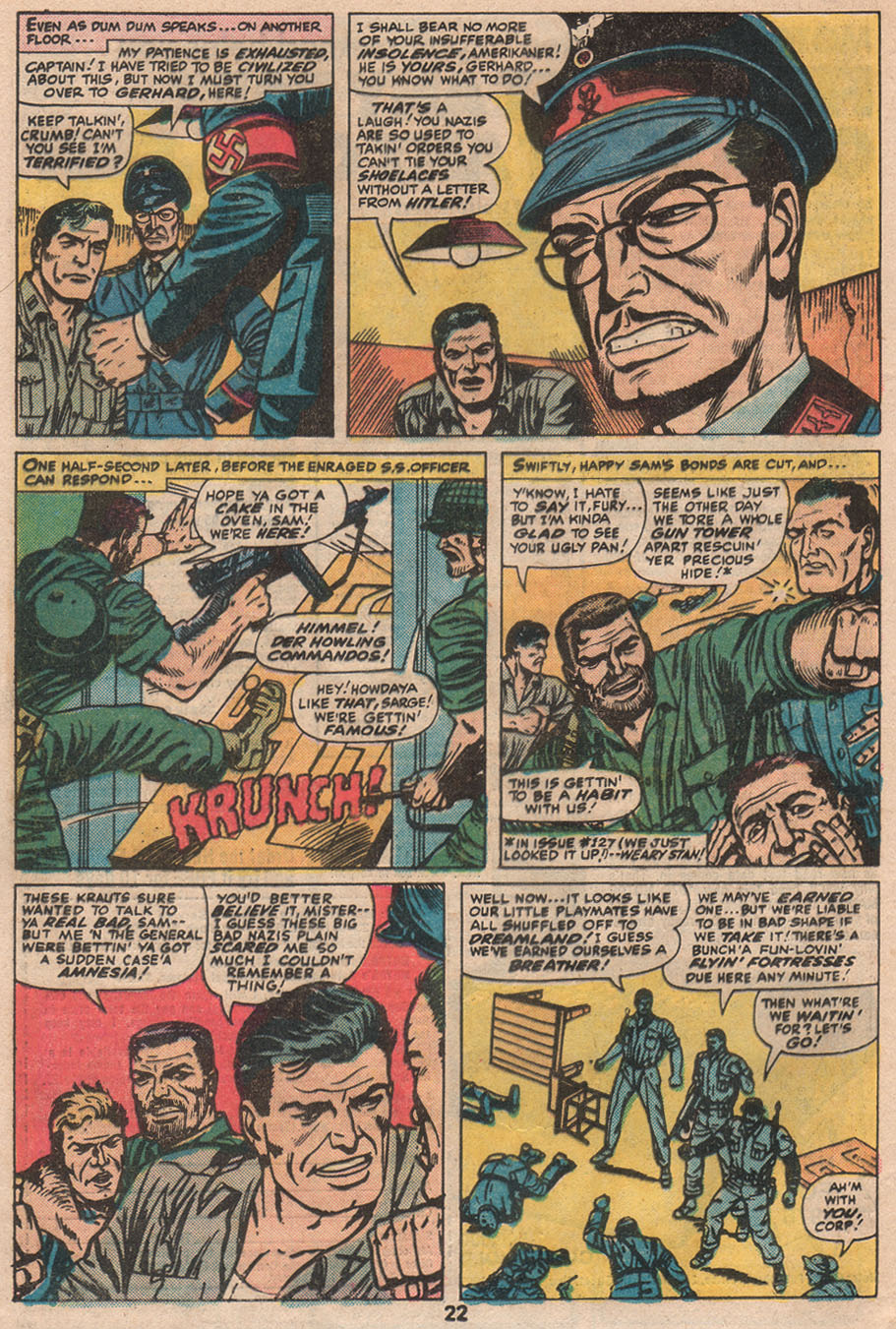 Read online Sgt. Fury comic -  Issue #133 - 24