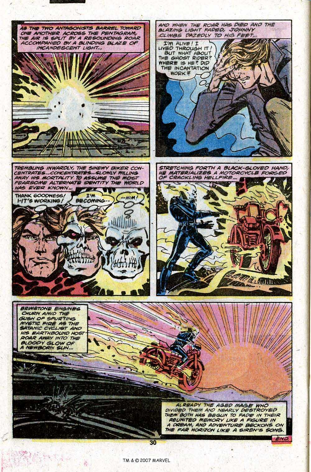 Ghost Rider (1973) Issue #44 #44 - English 32