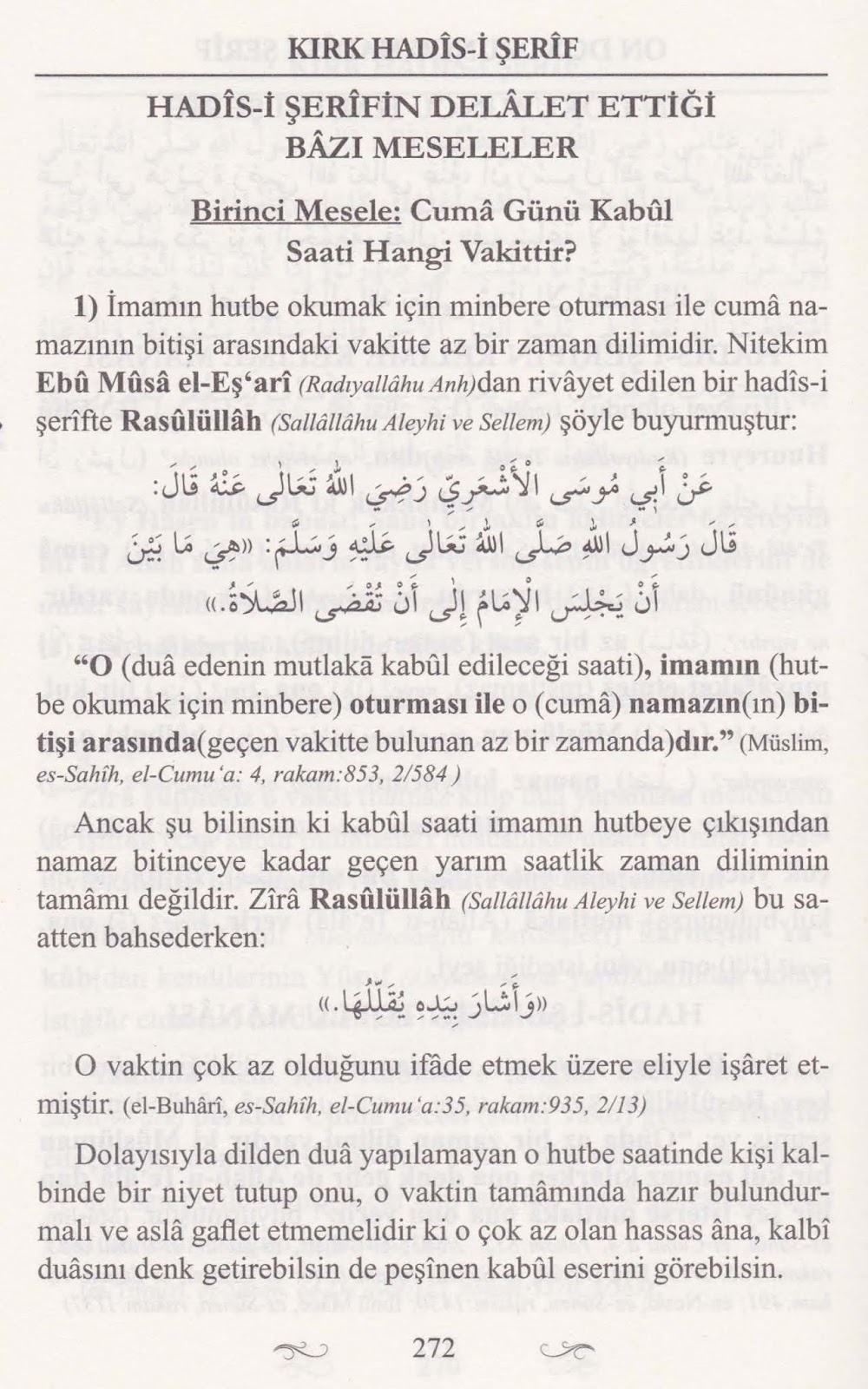 Cuma Günü Duaların Kesin Kabul Olduğu Gizli Kabul Anı Cübbeli Ahmet