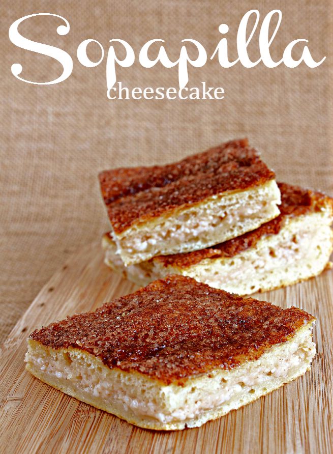 Best Ever Sopapilla Cheesecake