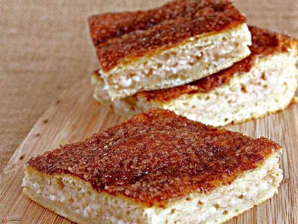 Best Ever Sopapilla Cheesecake