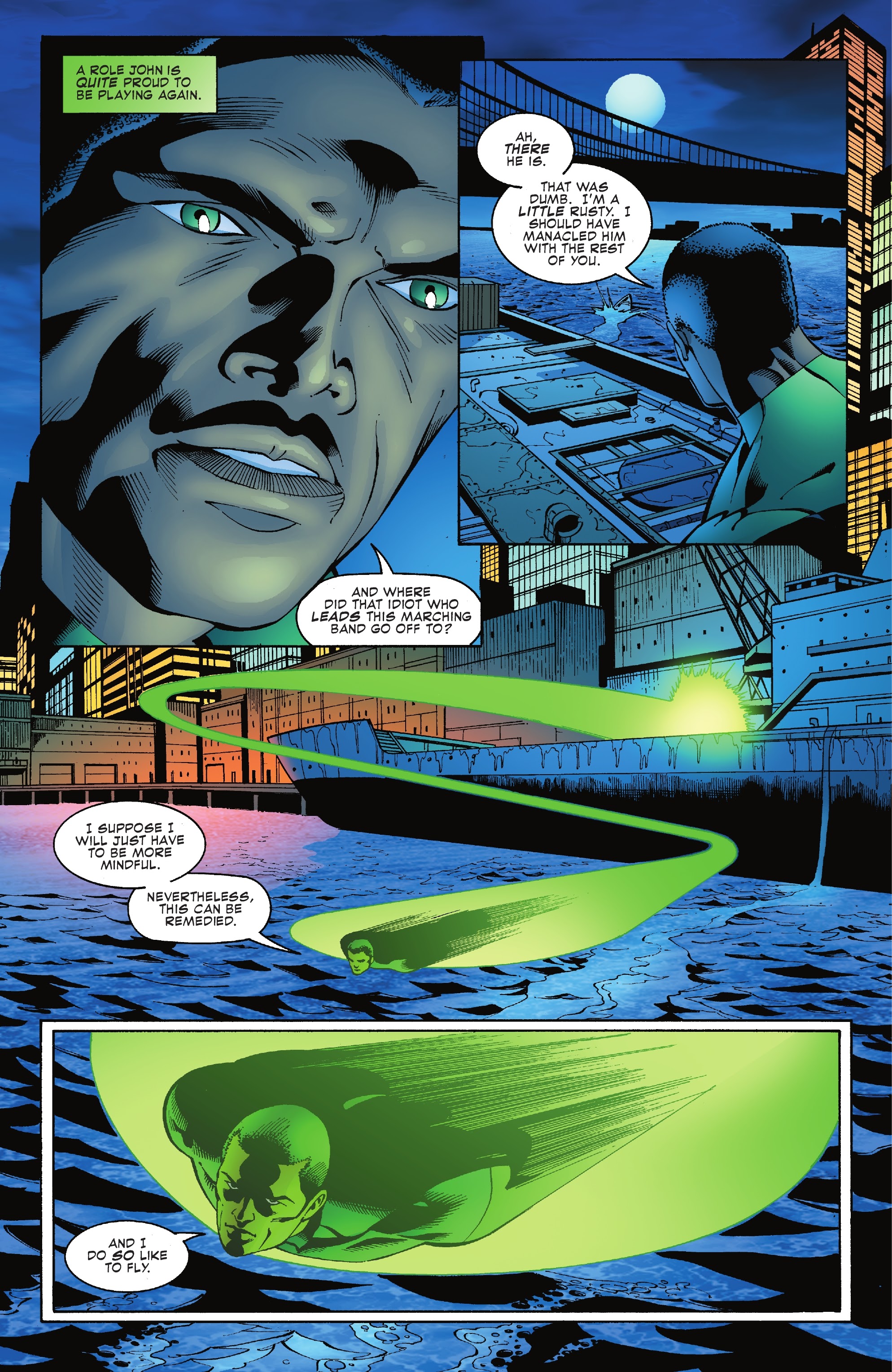 Read online Green Lantern: John Stewart: A Celebration of 50 Years comic -  Issue # TPB (Part 2) - 93