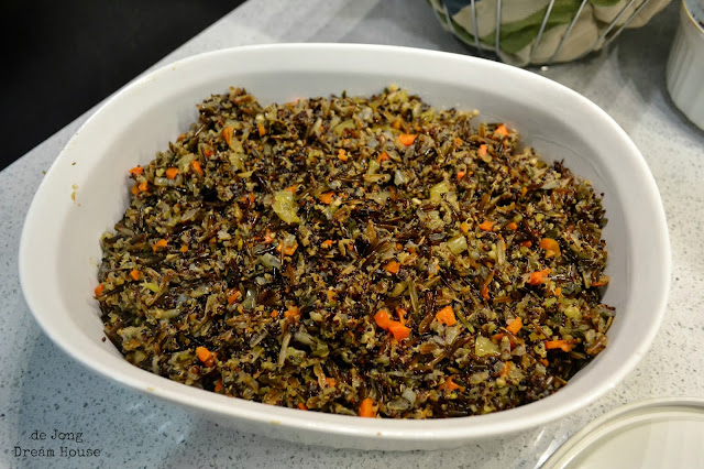 de Jong Dream House: Non-Dairy Grain-Free Stuffing