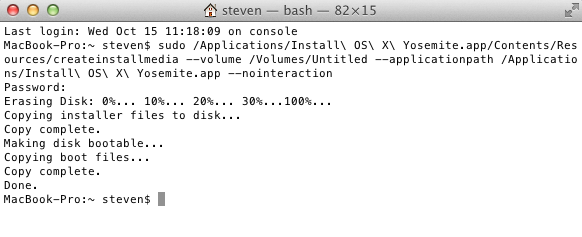 Yosemite Usb Installer Yosemite Usb Installer