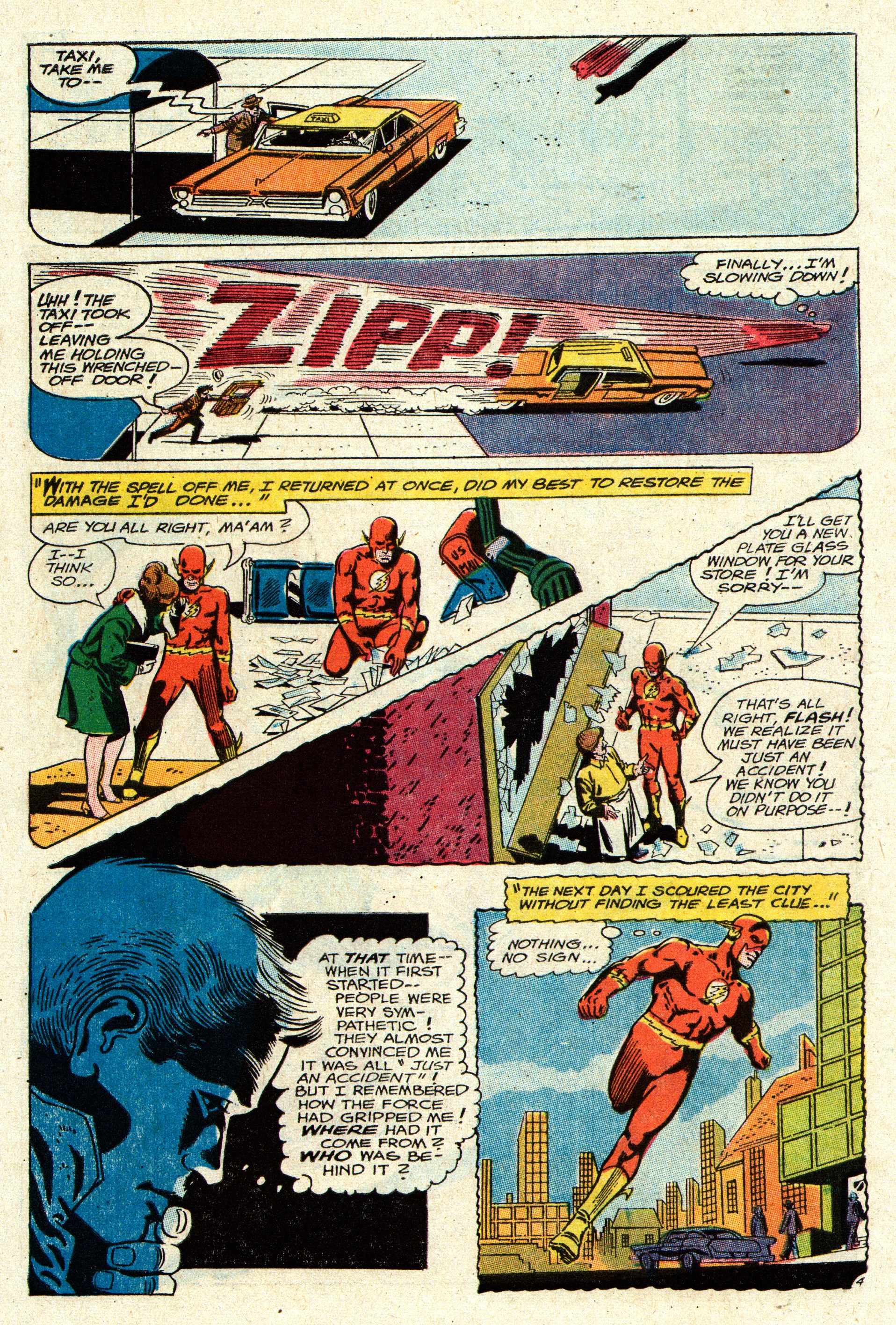 Read online The Flash (1959) comic -  Issue #164 - 6