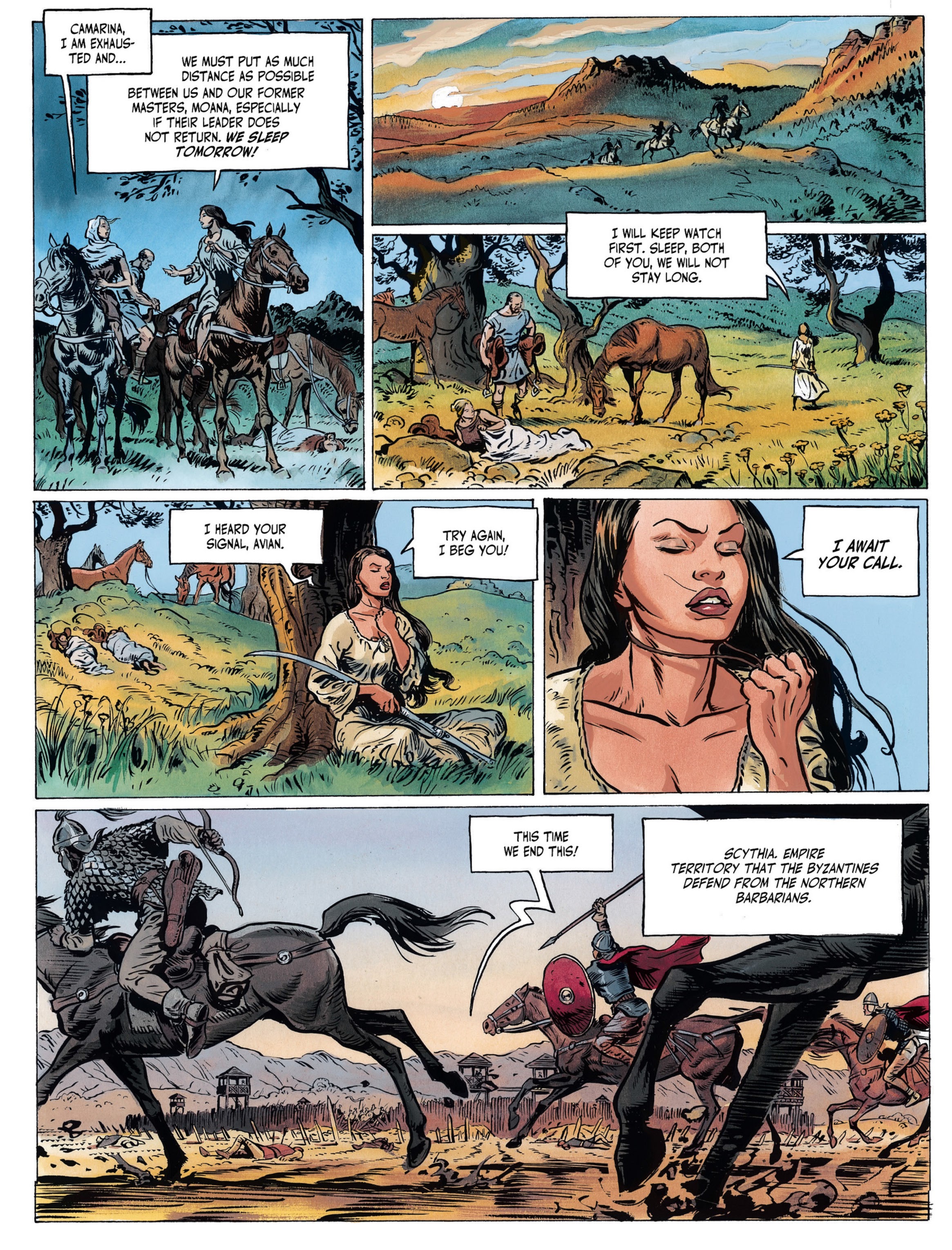 Read online The Hounds of Hell comic -  Issue #1 - 13