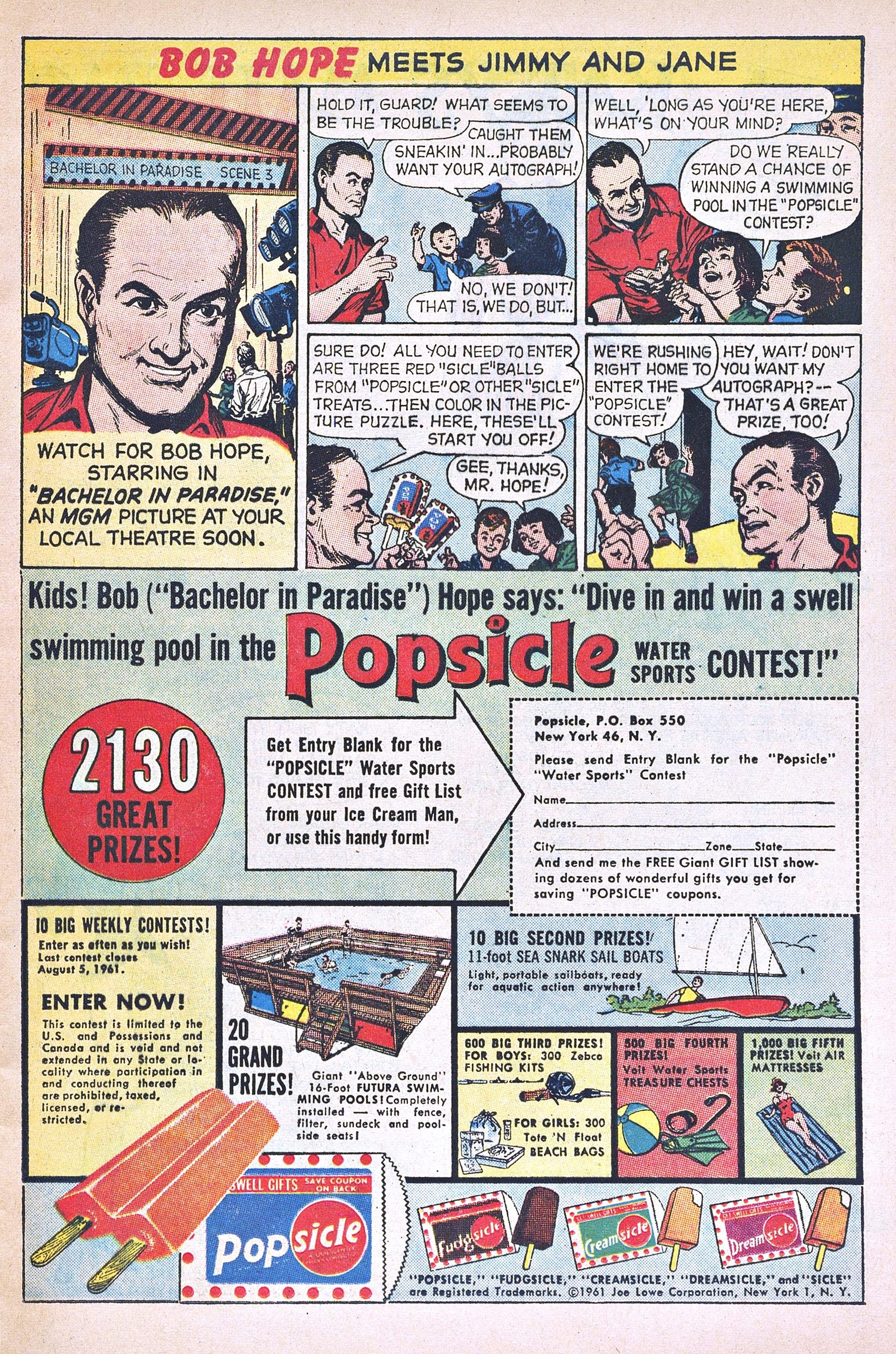 Read online Katy Keene (1949) comic -  Issue #61 - 9
