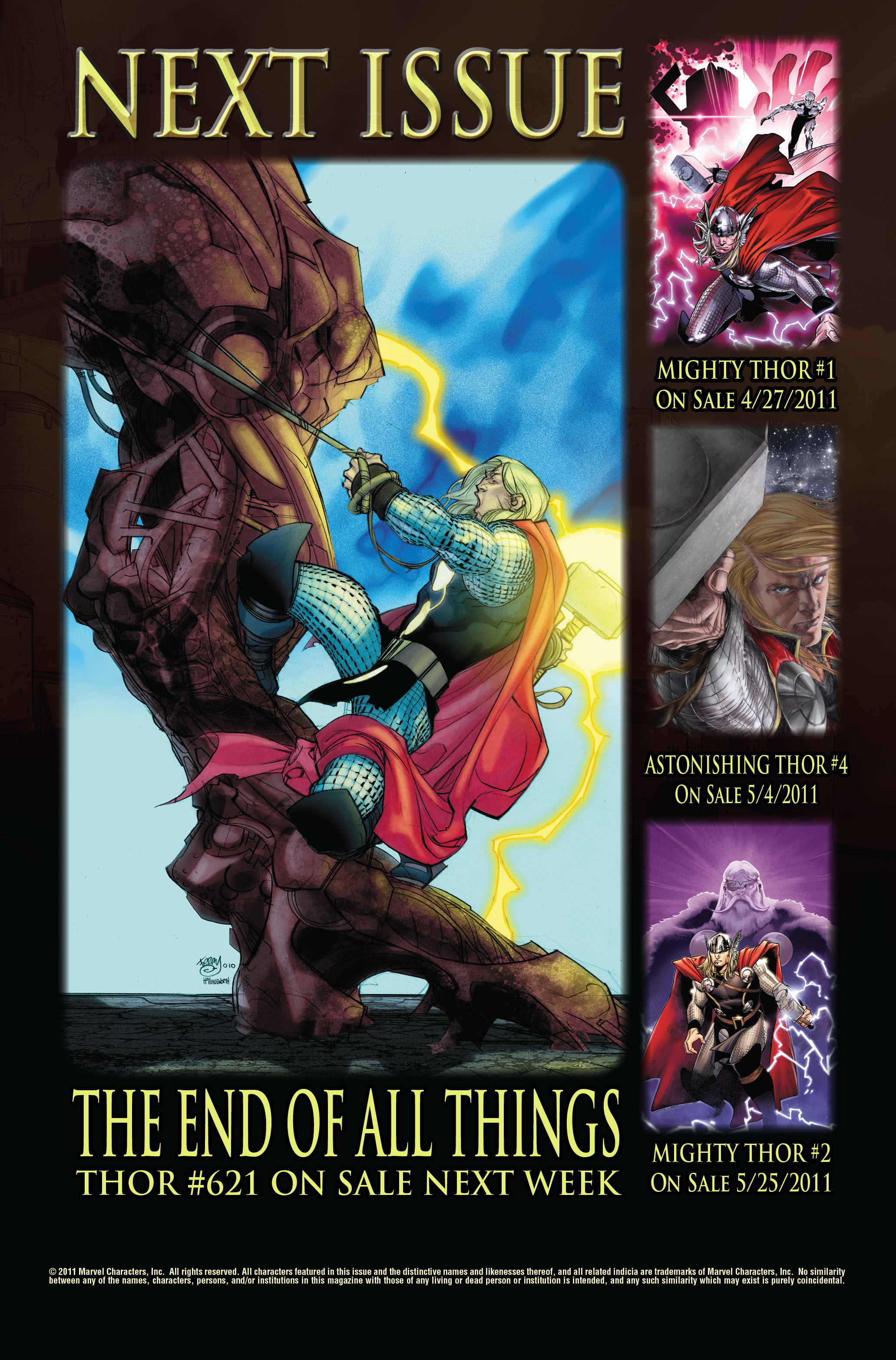 Read online Thor (2007) comic -  Issue #620.1 - 22