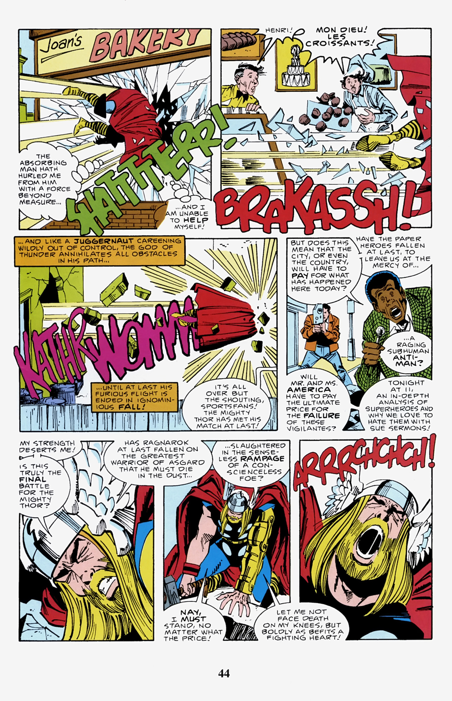 Read online Thor Visionaries: Walter Simonson comic -  Issue # TPB 5 - 46