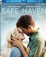 Safe Haven Blu-Ray DVD