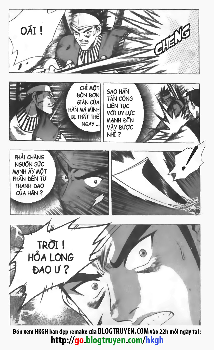 Hiệp Khách Giang Hồ chap 125 - Trang 17